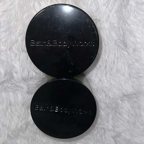 Bath & Body Works 3 Wick Candle Lot Men’s Woodlands and Ocean - Picture 8 of 9